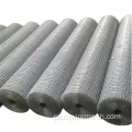 Malha de arame galvanizado de aço revestido com PVC